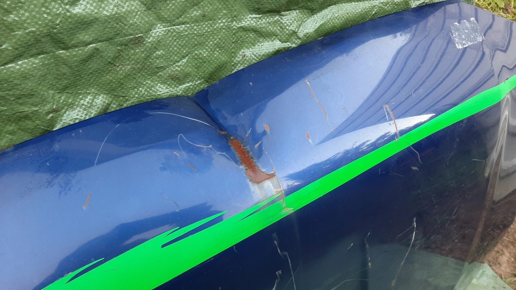 фото №8, Капот крышка двигателя перед nissan navara d22