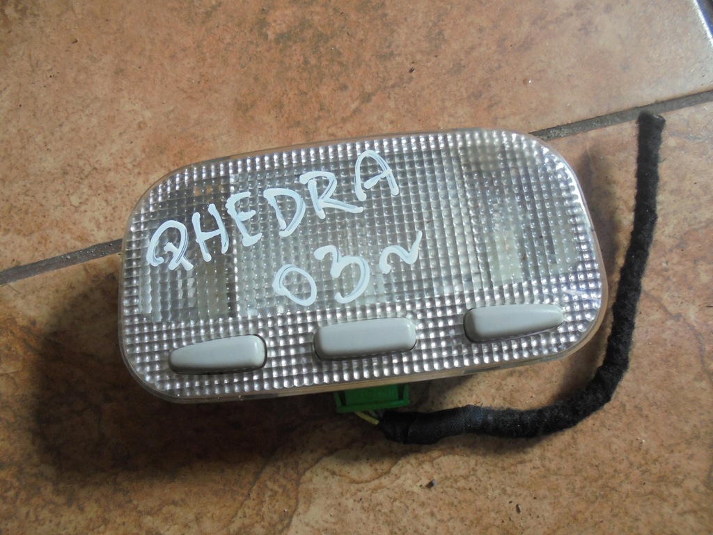 фото №1, Лампа освещение lancia phedra 2.2hdi 03r.