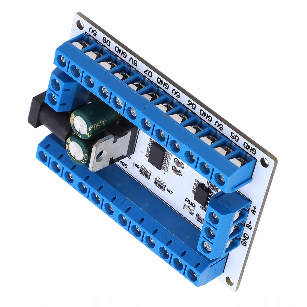 фото №8, Плита датчика плита r4dcb08 модуль