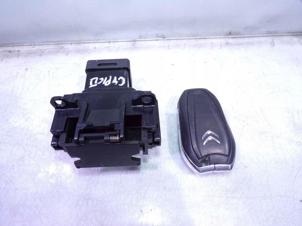 фото №6, Замок запалювання ключ citroen c4 picasso ii