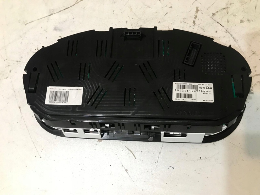 фото №6, Счетчик приборы renault megane iii 248103988r