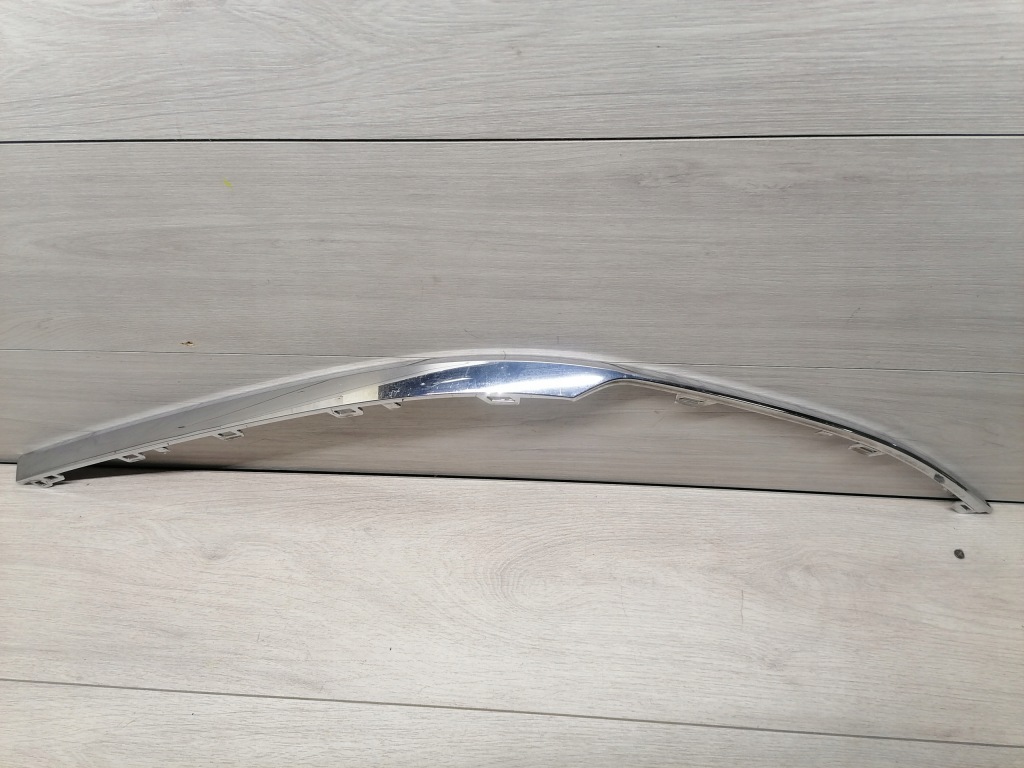 фото №1, Vw passat b8 хром бампера лівий задня 3g0853841