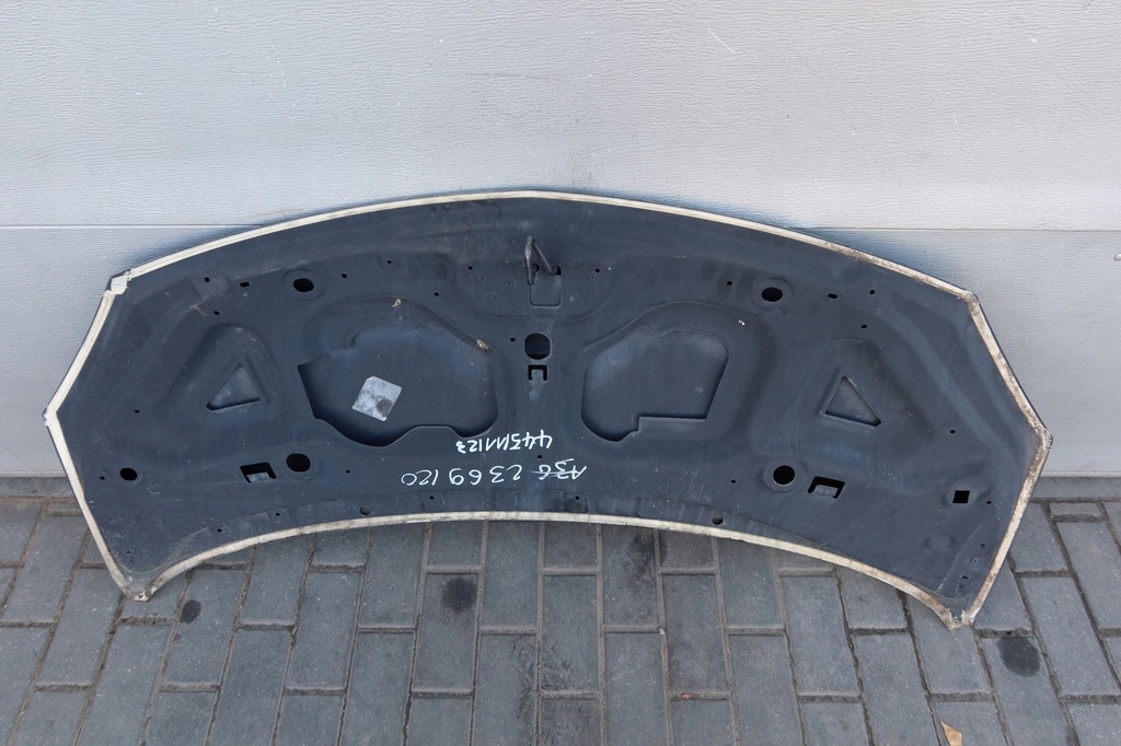 фото №7, Капот крышка двигателя twingo ii