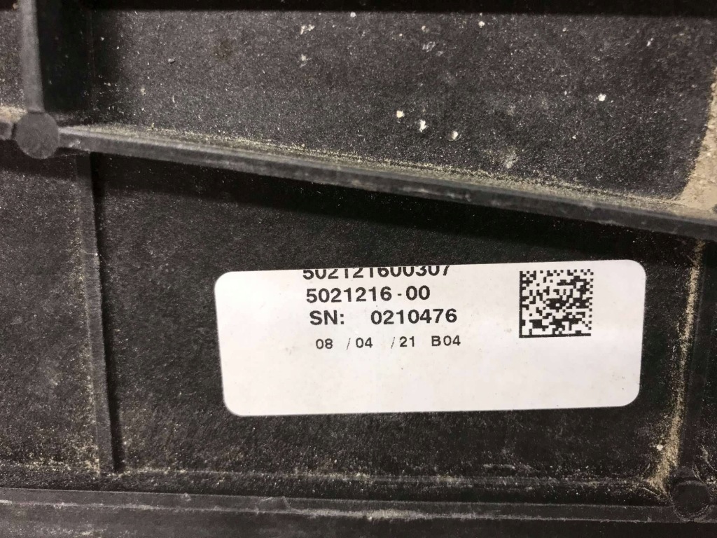 Peugeot 308 2017 електричний вентилятор радіатора 5021216 Доставка