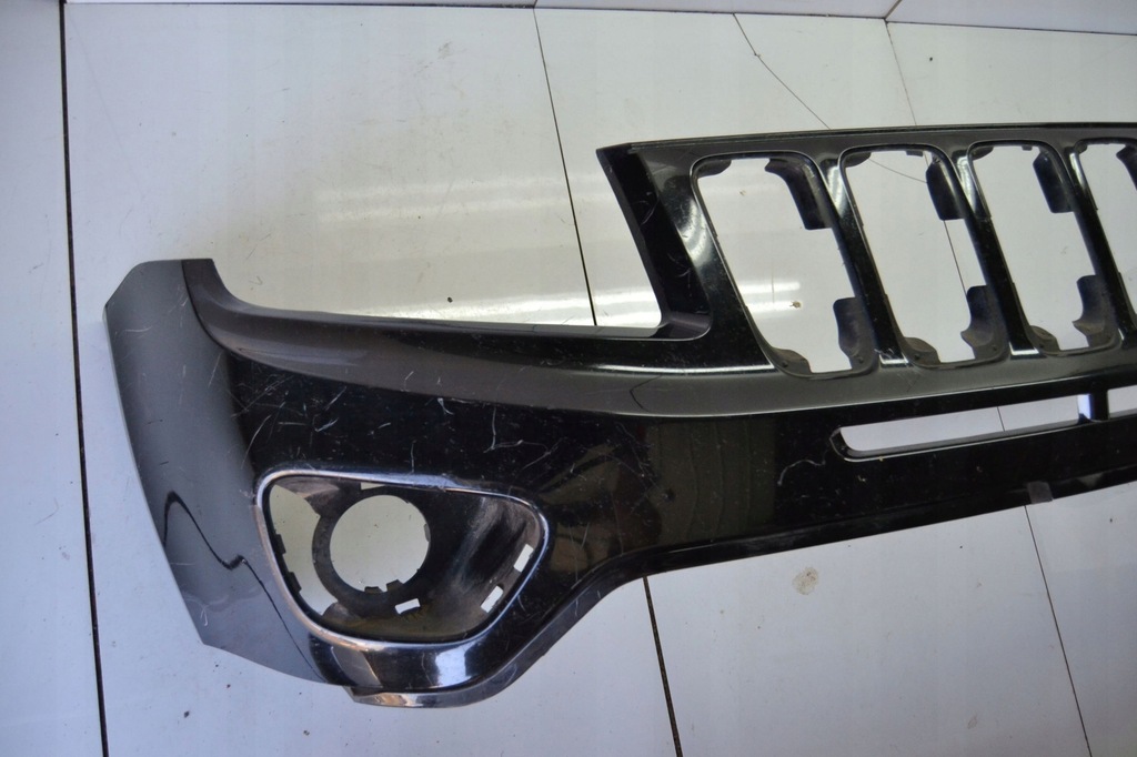 фото №3, Jeep compass 2011 бампер передній