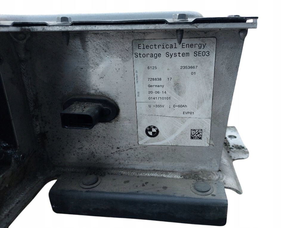 фото №9, Bmw акумулятор wysokiego напруги 61278647909