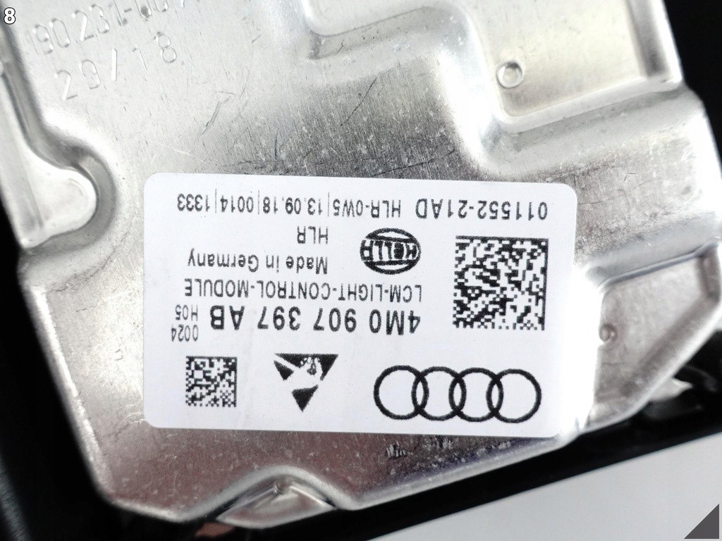 фото №9, Audi a5 s5 f5 8w6 b9 16-19 лампа full led правая перед uk