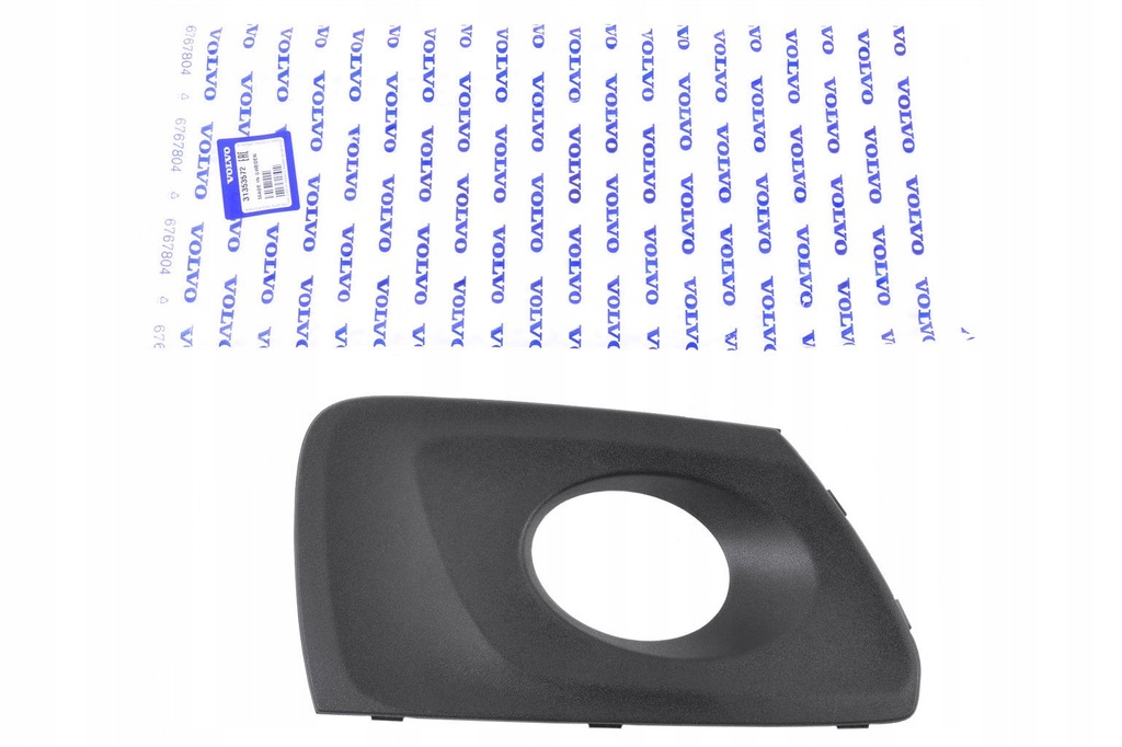 фото №1, Ліва решітка рамка протитуманної фари оригінальний номер volvo xc70 31353572