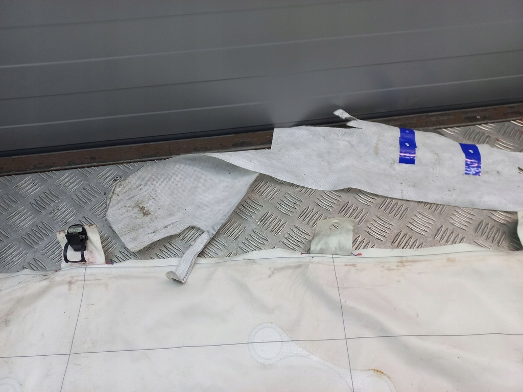 фото №5, Audi q5 sq5 2009 правая сторона шторка безопасности подушка безопасности