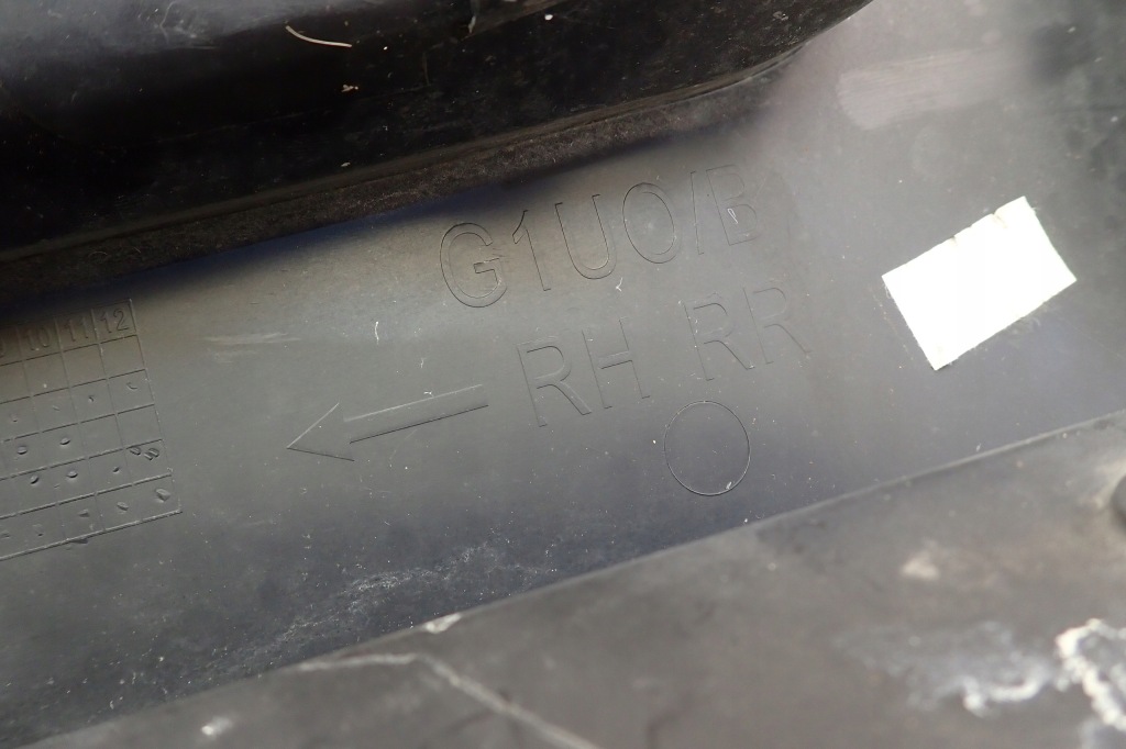 Opel mokka a x i 12- молдинг поріг накладка права задній задня 95164756 оригінальний номер Недорого