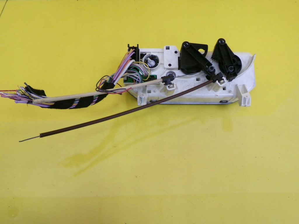 фото №2, Панель обдув renault clio ii 654983u nr1007