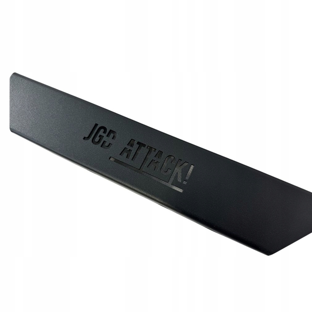 фото №11, Сталевий пороги бічний – off-road v1 – набір jeep wrangler jk 2007-2017