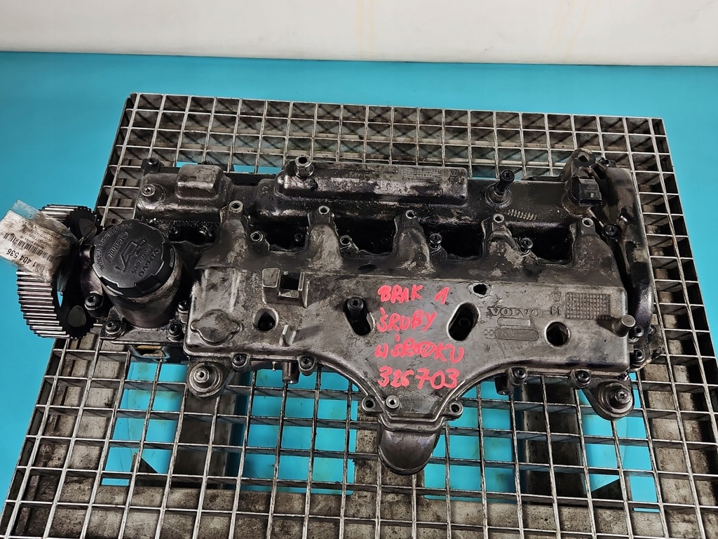 фото №12, Головка volvo s60 i 31104738-002 31104738 d5244td d5244t5 2.4 d5