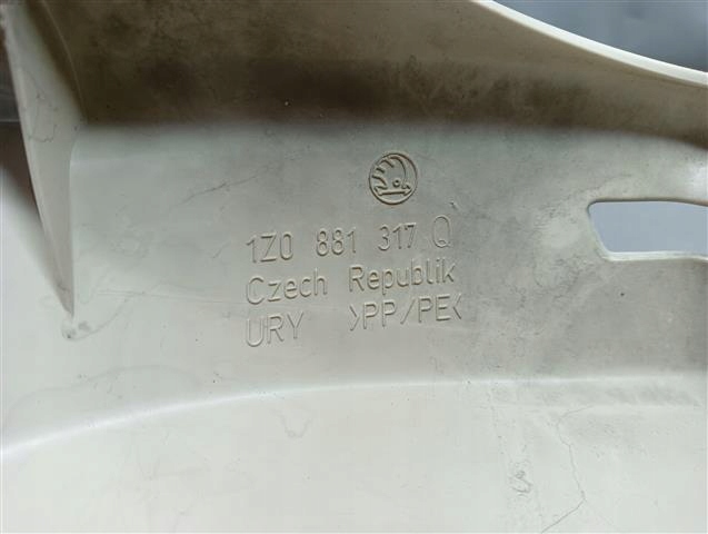 фото №6, Защита сиденье левая skoda octavia ii 1z0881317