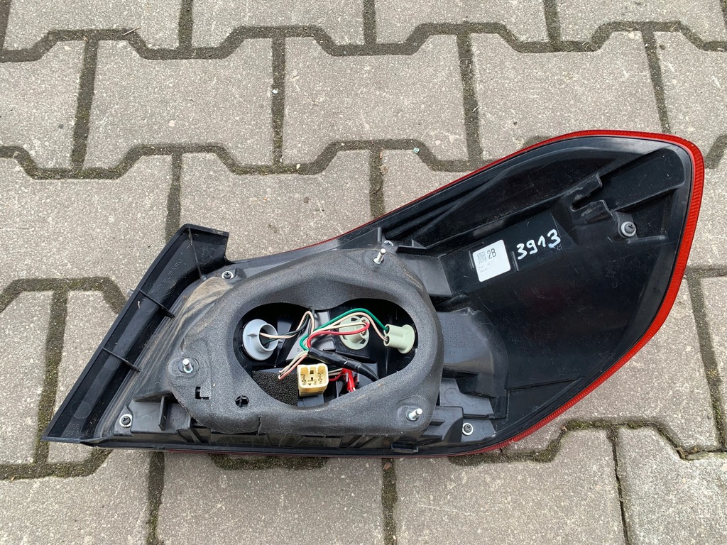 фото №8, Subaru wrx sti va sedan лампа левый задняя led оригинал