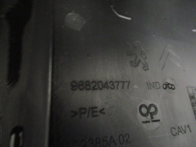 фото №14, Peugeot partner iii 08- бампер задний задняя новый