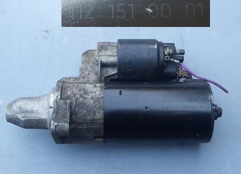 фото №1, Стартер mercedes 1121510001