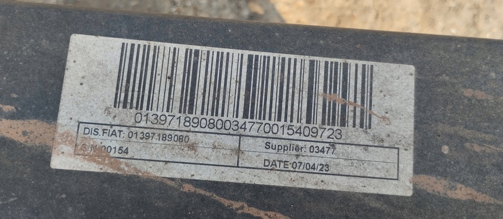 фото №9, Oś задня балка задня 15' підвіска повний fiat ducato 2023r boxer jumper