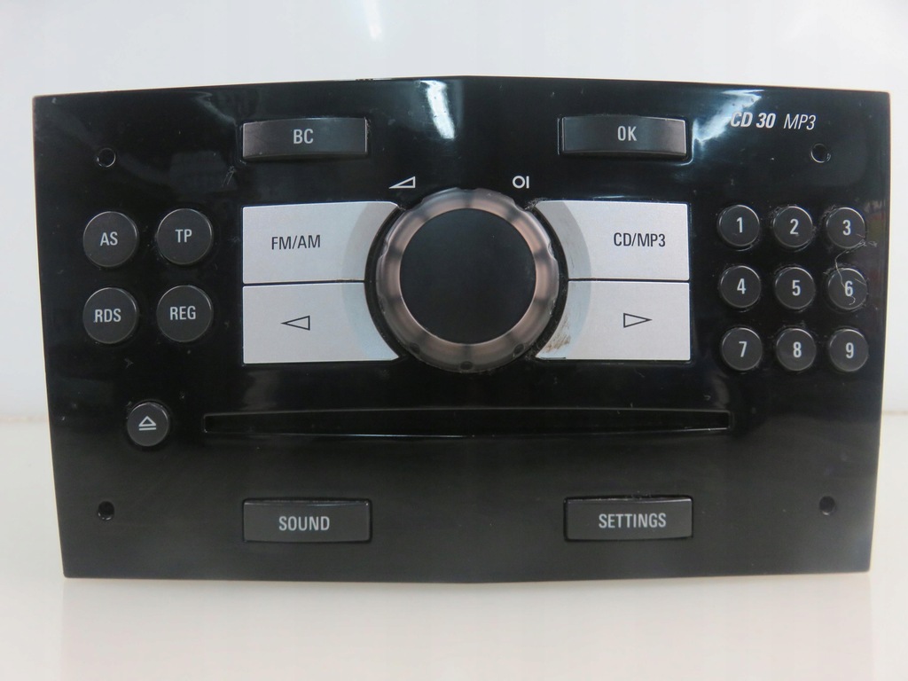 фото №1, Радио opel corsa d s07 13289927