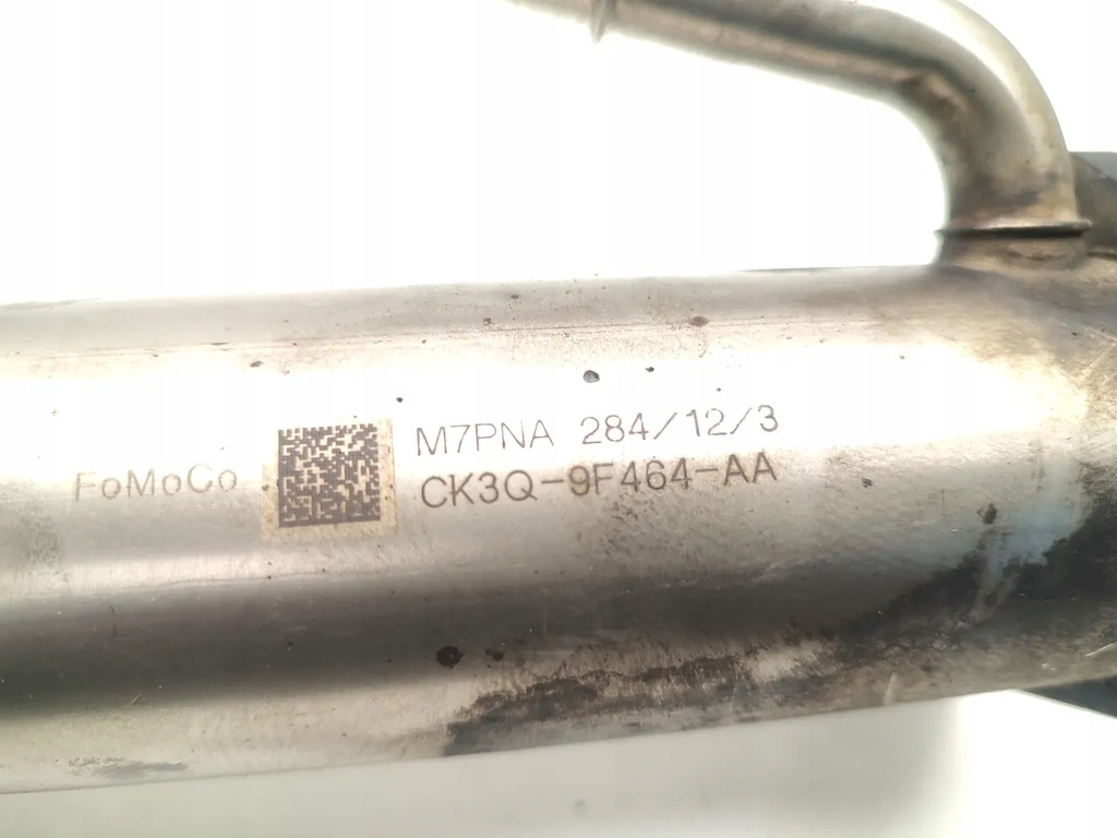 фото №6, Ford transit радиатор выхлопных газов egr 2.2 tdci rwd дизель 92kw 125 hp m7pna