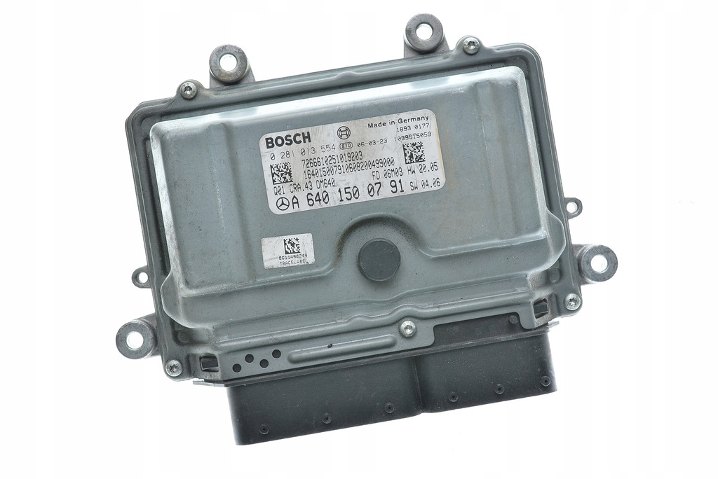 фото №1, Бортовой компьютер mercedes w169 a6401500791 0281013554