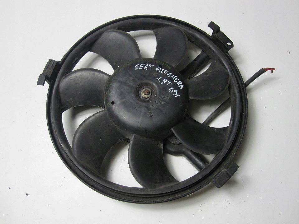 фото №1, Вентилятор радиатора seat alhambra 1.8t 99r