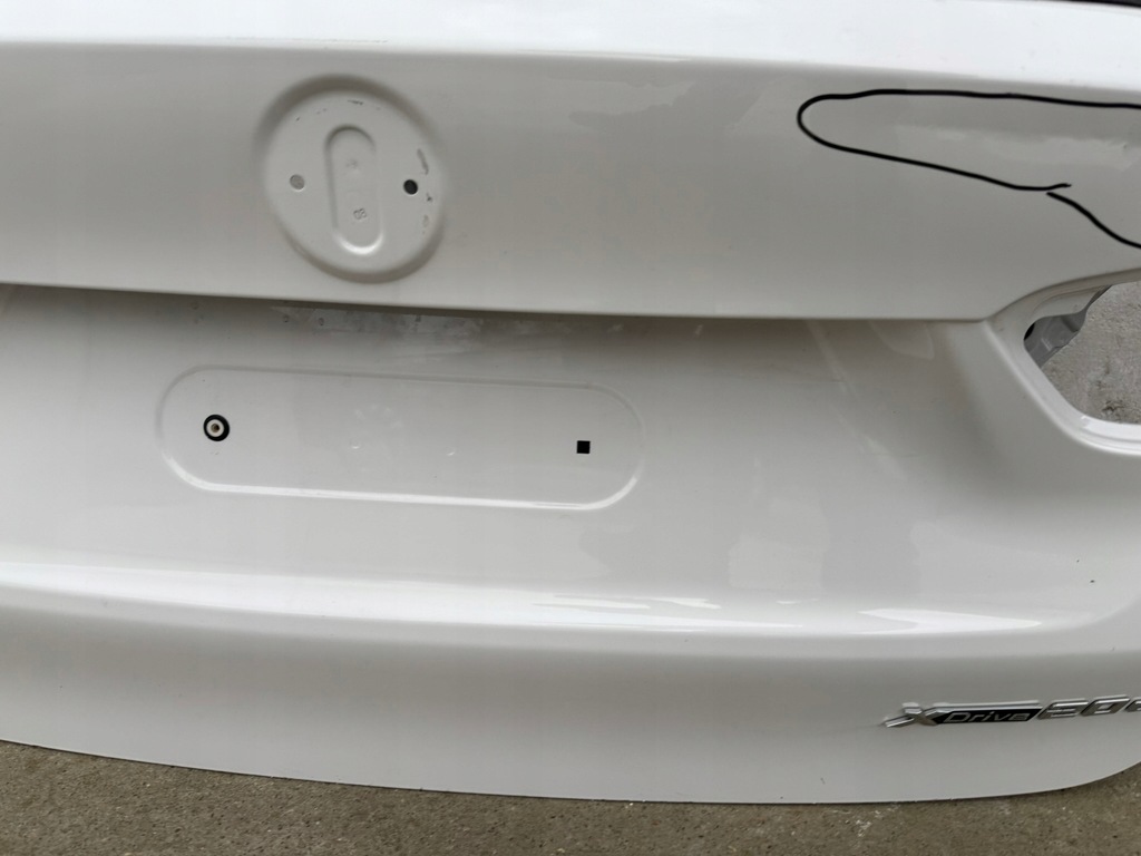 фото №7, Кришка багажника задня задня bmw x1 f48 od 2015