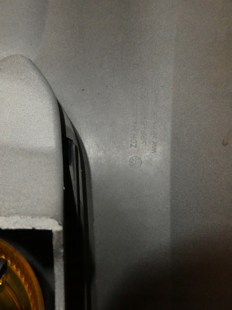 Vw jetta vi 5c6 5c6807221b бампер перед передний pdc омыватель с Разборки