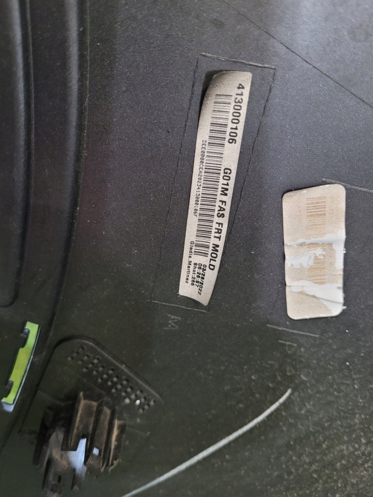 Купити Bmw g01 x3 g02 x4 msp mpakiet m-pakiet бампер перед передній