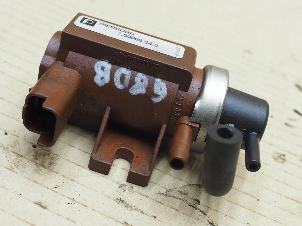 фото №12, Pierburg клапан тиску wyd. peugeot/ford hdi/tdci