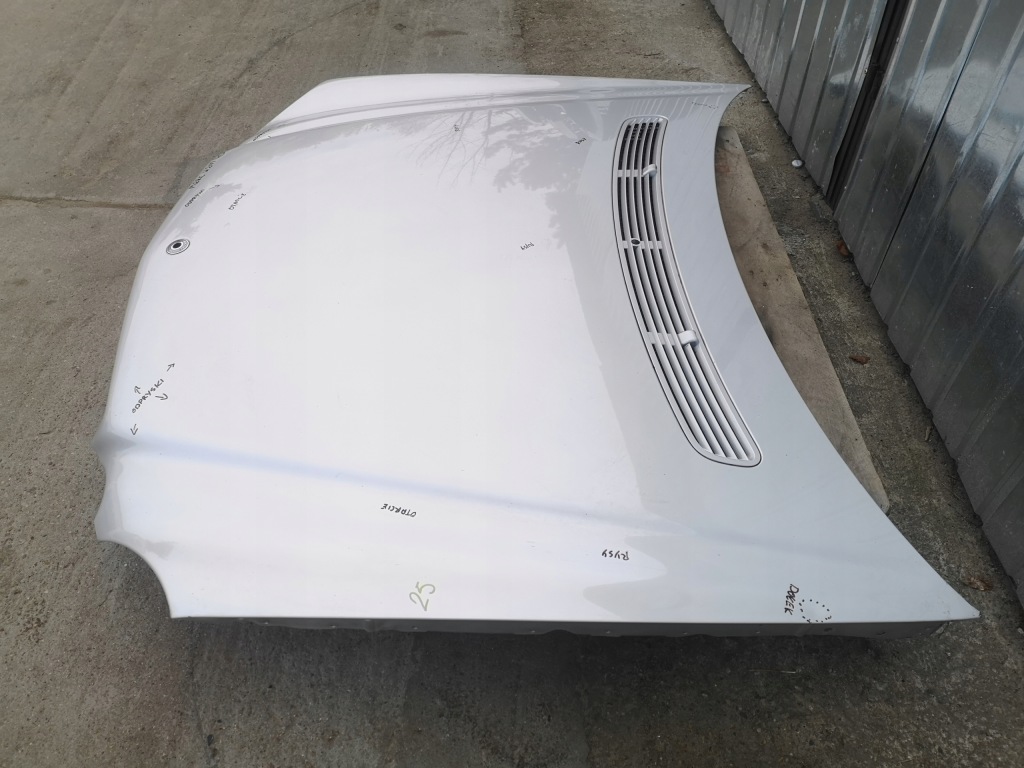 Капот крышка двигателя mercedes e-klasa w211 avangarde 02-06 цвет c775 Оригинал