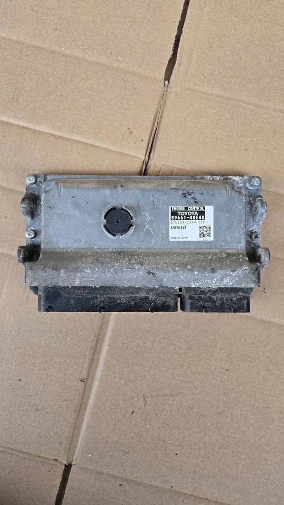 фото №1, Блок управления двигателя 8966148e40 lexus rx 450h