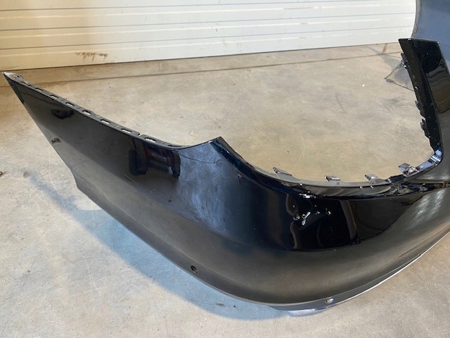 фото №13, Mercedes 205 w205 бампер задняя sedan w2058850138