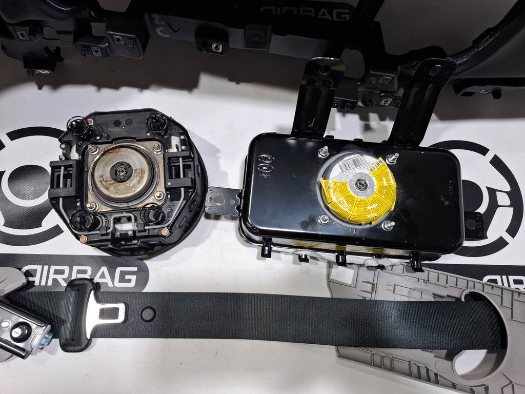 фото №10, Kia sportage 4 iv панель приладів консоль подушка безпеки подушки безпеки водій пасажир ремені