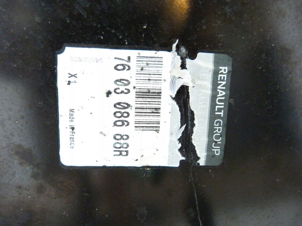 фото №4, Крыло правый задняя обшивка renault grand scenic iv