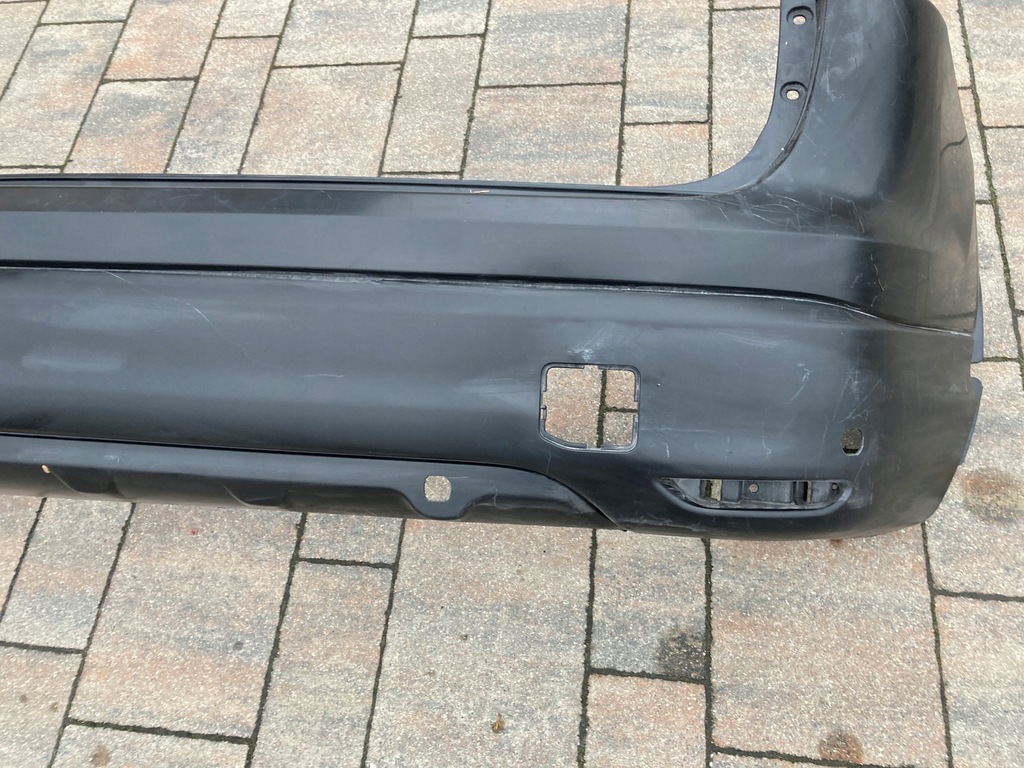 фото №7, Nissan qashqai ii j11 бампер задняя