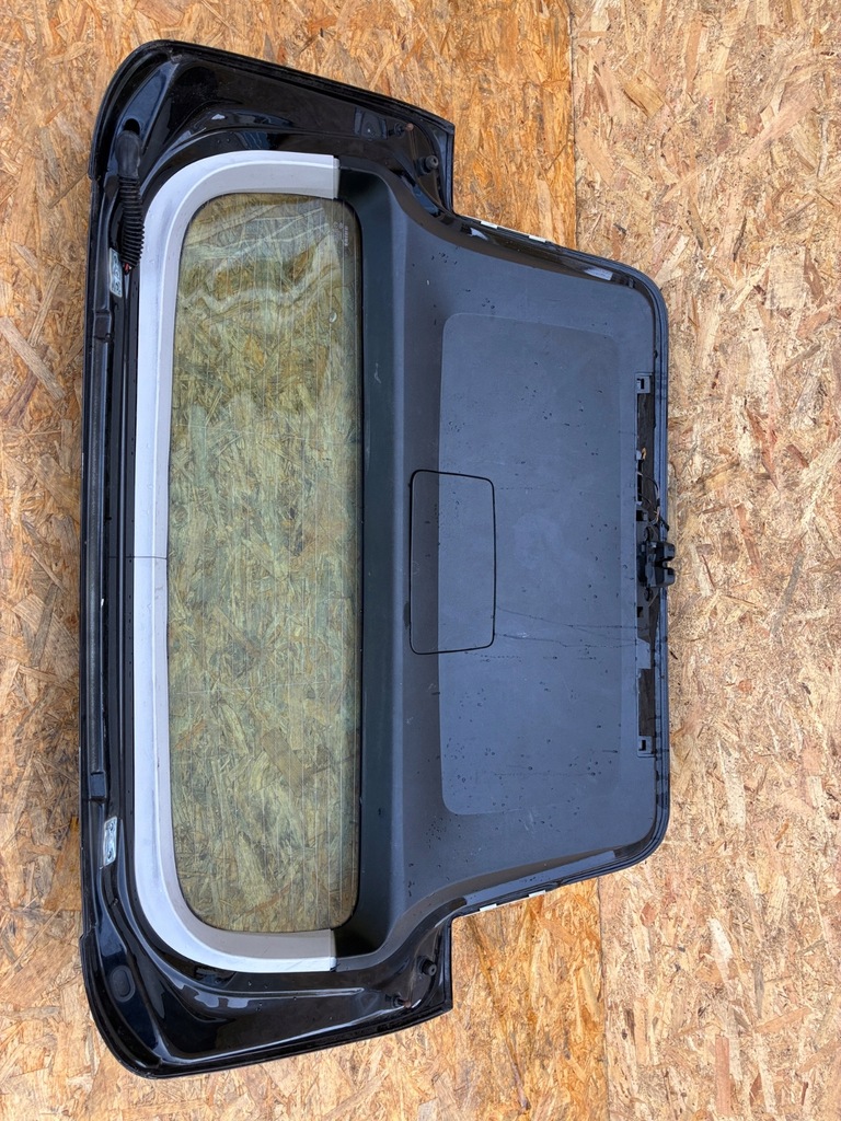 фото №10, Mercedes b klasa w245 kod lak. 696 кришка багажника багажника кришка багажника задня bez іржа