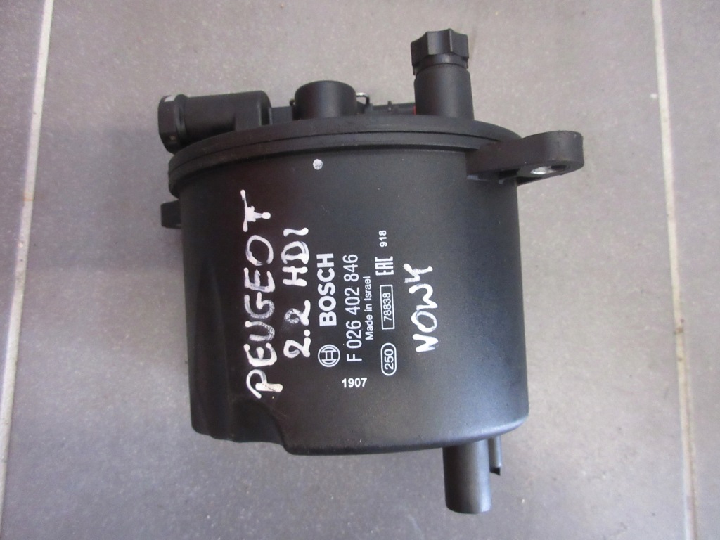 фото №1, Range rover evoque 2.2 d корпус фільтра пального f026402846