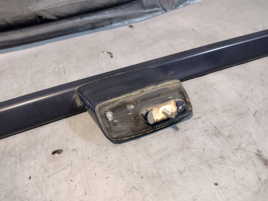 Рейлінги дахові mercedes vaneo w414 в Україні