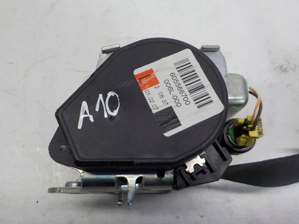 фото №10, Land rover freelander ii pas безпеки натягувач лівий перед