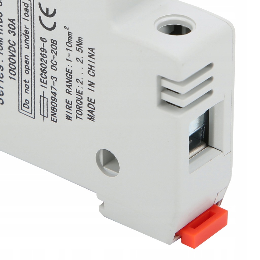 фото №7, Основа тримач запобіжник монтаж na szynie