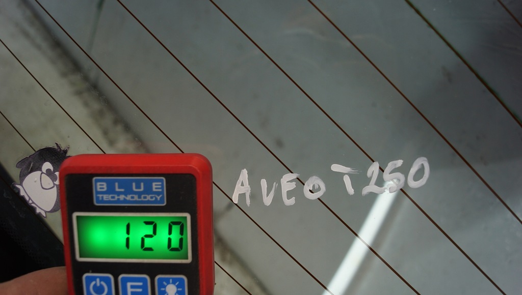 фото №12, Крышка багажника багажника chevrolet aveo t250 487 6e