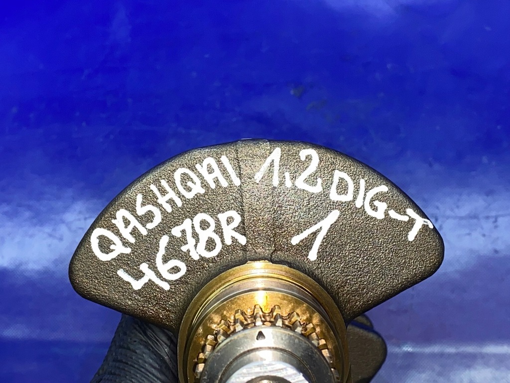 фото №11, Wał колінчастий renault megane v nissan qashqai 1.2 dig-t 4678r f2