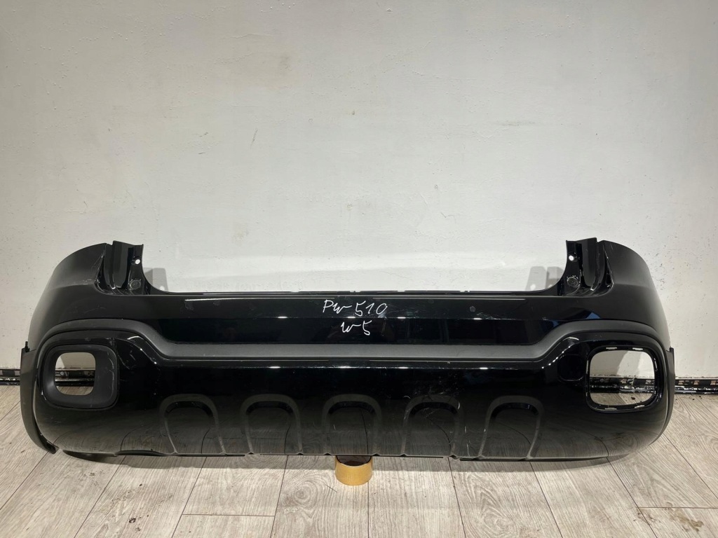 фото №1, Бампер задній fiat panda iii cross 735599051