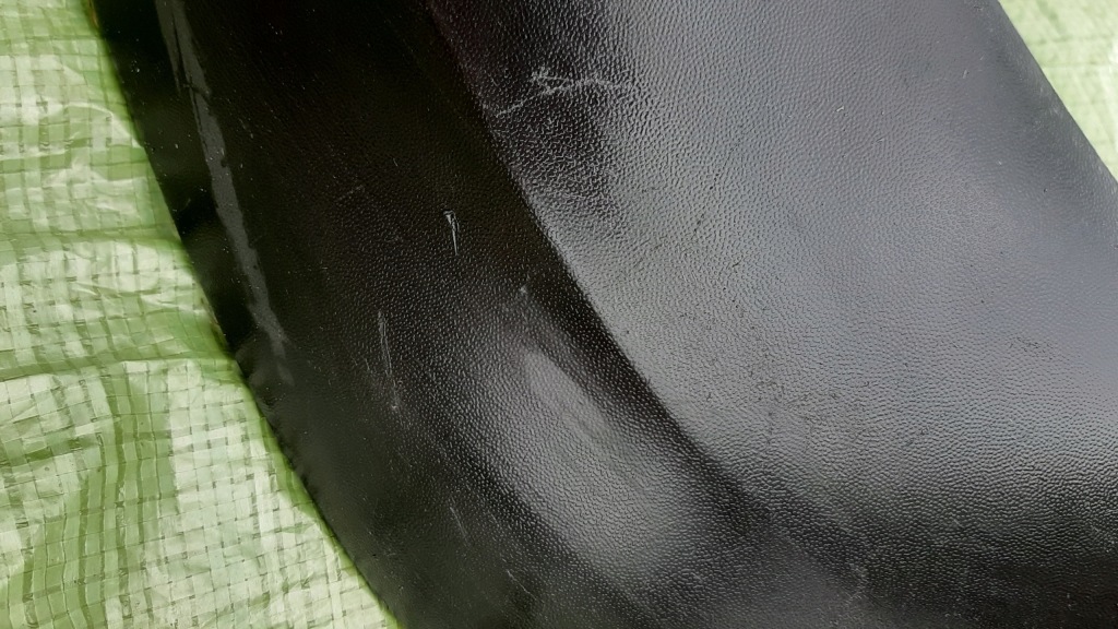 фото №5, Накладка спойлер молдинг задня бампера vw golf iv