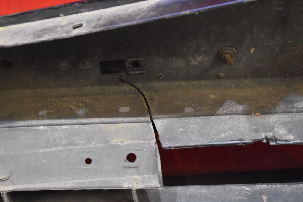 фото №15, Бампер перед передний fioletowy honda accord 7 vii 02-06