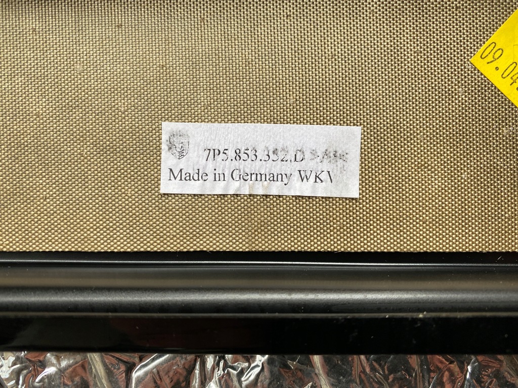 фото №10, 7p5853352d молдинг дверь стойка накладка правая porsche cayenne 7p5