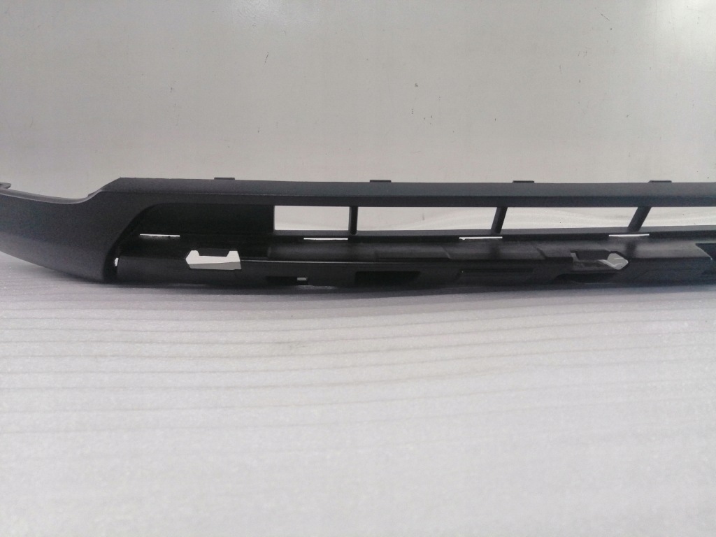 Volvo xc40 2017- спойлер накладка плита pod бампер перед 31449340 Цена