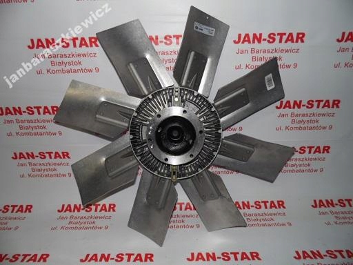 фото №3, Вентилятор віскозна муфта man iveco 8mv376728131