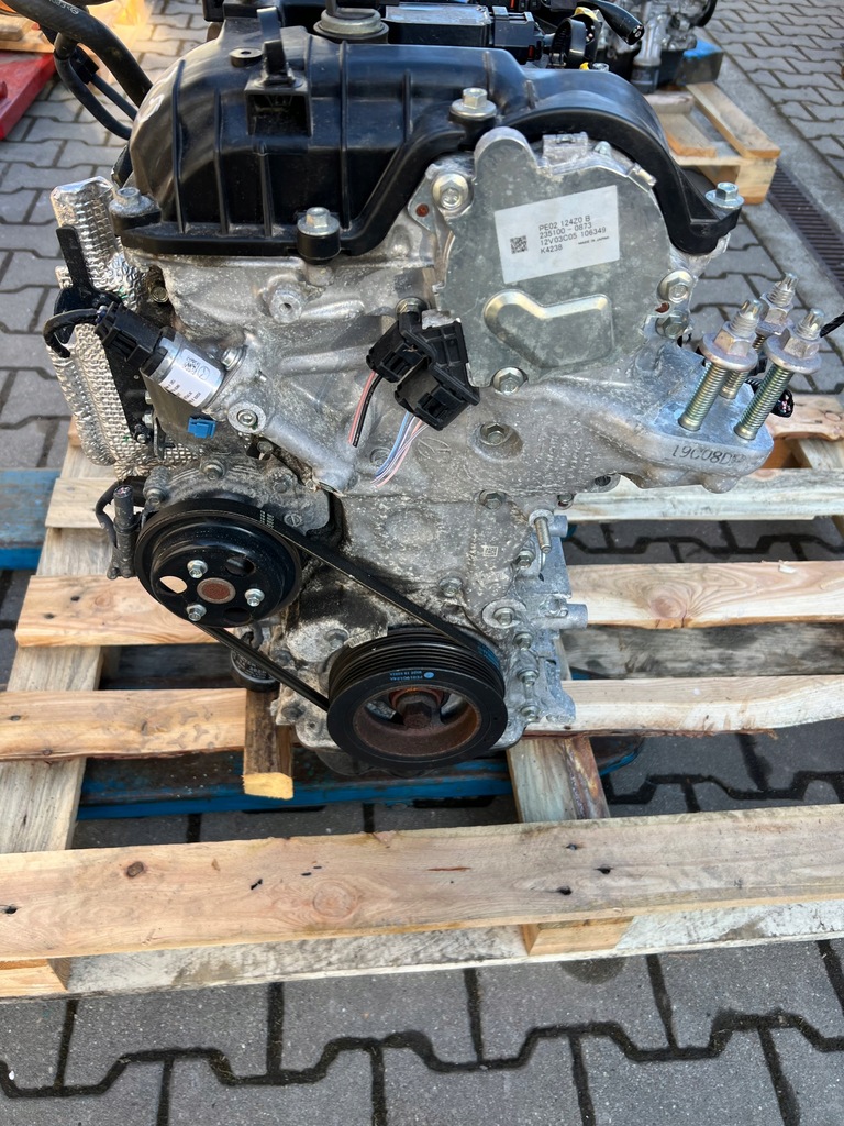 фото №12, Mazda 3 bp двигатель 2.0 skyactiv-g m hybrid rok 2019